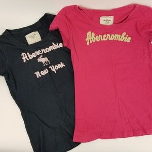 Abercrombie & Fitch Tops - 2 ABERCROMBIE SHIRTS SZ MED Abercrombie & Fitch Tops - 2 ABERCROMBIE SHIRTS SZ MED